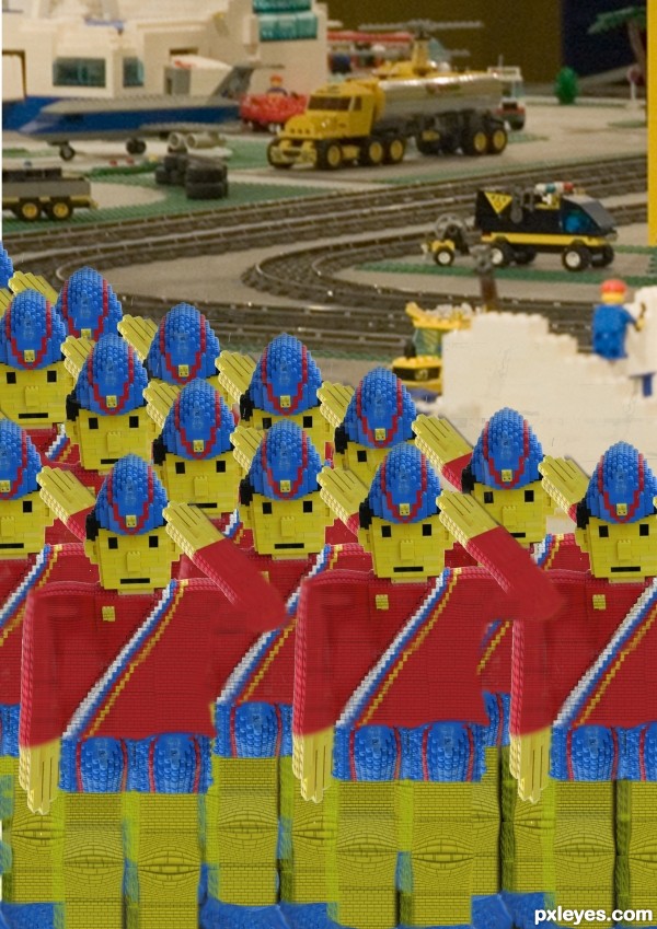 lego army